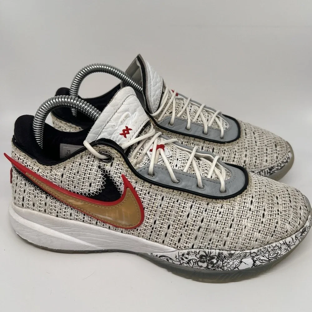 Nike Air Zoom Lebron 20 XX Men's Basketball Shoes Sneakers 6.5 The Debut Lace Up
